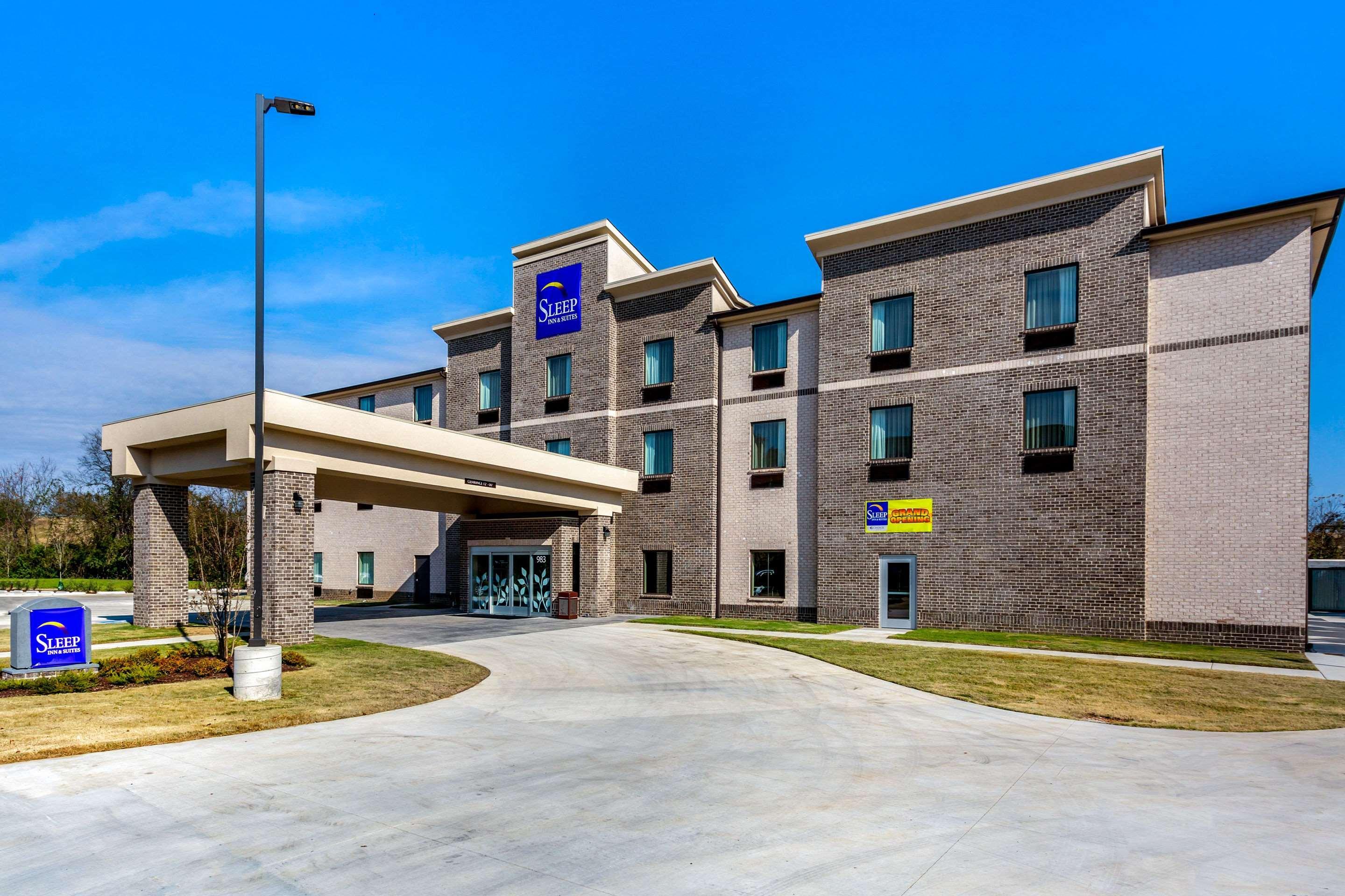 Sleep Inn & Suites Gallatin - Nashville Metro Екстер'єр фото